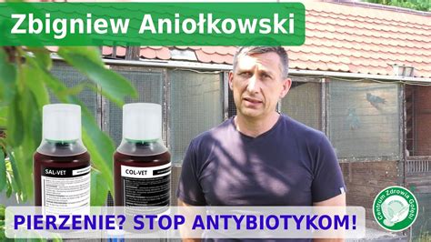 CZG Zbigniew Aniołkowski naturalne wsparcie podczas pierzenia STOP