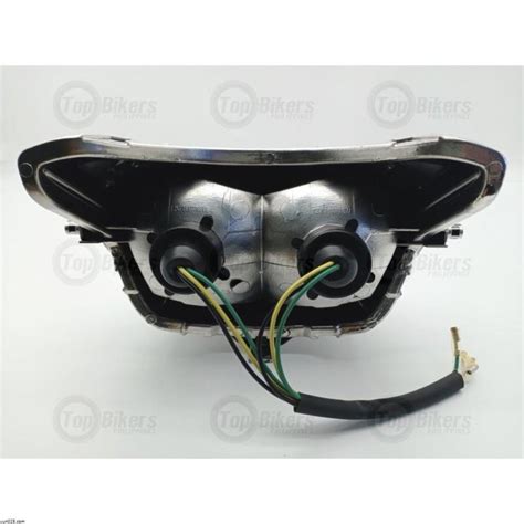 Wave Length Wave To Wave Fairings Headlight Assemblyassy Wave 100 Wave