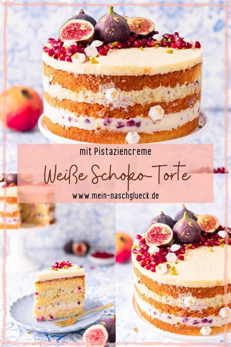 Schokotorte mit weißer Schokolade Rezept Kuchen und torten rezepte