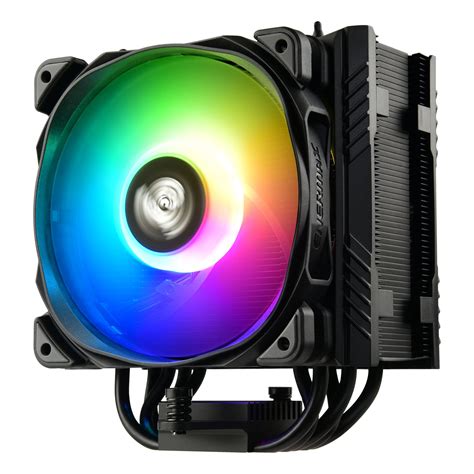 ETS T50 AXE Series ARGB 140mm CPU Air Cooler Black Produits ENERMAX