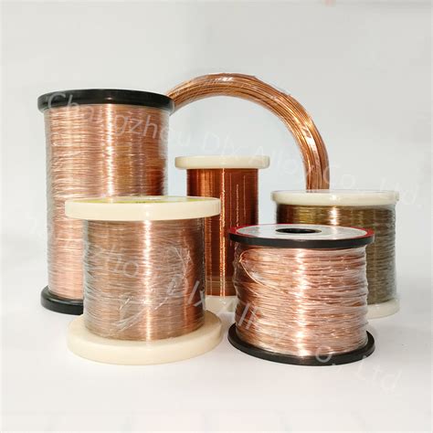 Enameled Copper Wire Winding Magnet Wires For Motor Winding Enameled