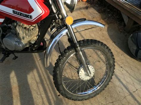 1972 Suzuki Tc125 For Sale On 2040 Motos