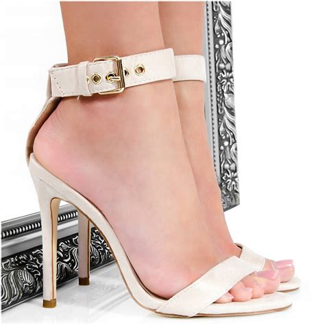 Sanda Y Nude Be Owe Szpilki Z Ota Klamra Oficjalne Archiwum Allegro