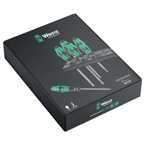 Wera Kraftform Plus Lasertip Screwdriver Set Toolstation