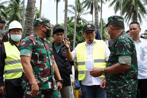 Tmmd Ke Wujud Sinergitas Tni Dan Pemkab Bolmut Mania Post