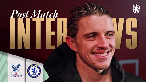 Gallagher S Post Match Reaction Video Official Site Chelsea