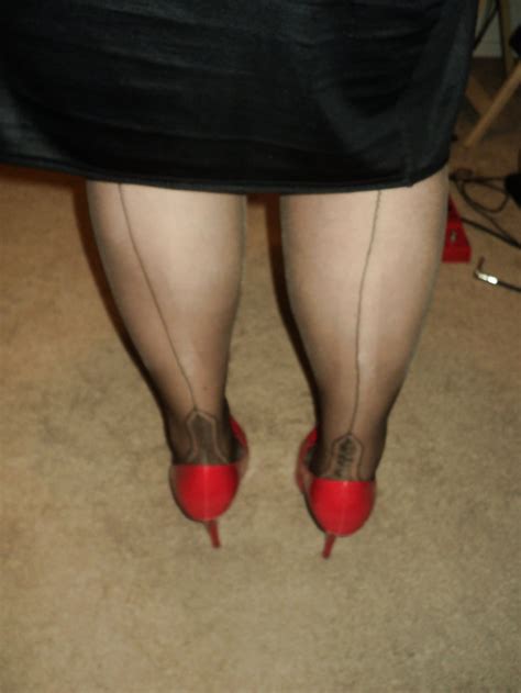 Fully Fashioned Stockings Manhattan Heel Porn Pictures Xxx Photos Sex