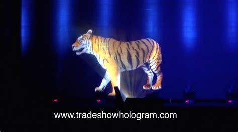 Large Scale Hologram Projector creates life sized 3D Projection of ...