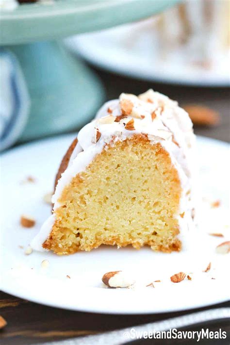 Almond Pound Cake Recipe From Scratch Deporecipe Co