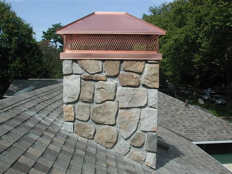 Copper Chimney Caps Design Jen Joes Design Copper Chimney Cap