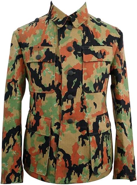 Militaryharbor Ww2 Wwii German Elite Leibermuster Camo M43