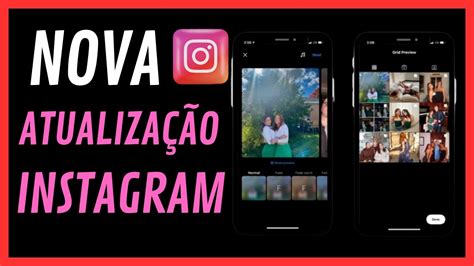 Nova atualização do Instagram 2024 YouTube