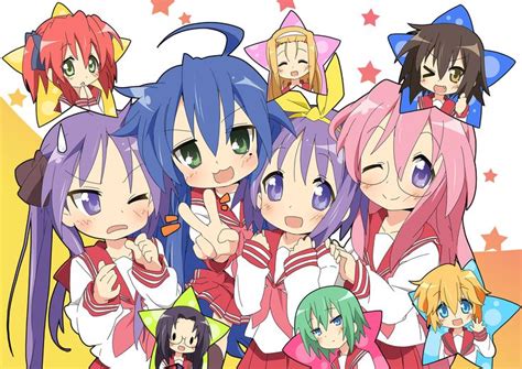 lucky star - Buscar con Google | Anime, Star character, Lucky star