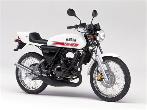 Yamaha Rz 50 2002 Datos Técnicos Poder Par El Consumo De Combustible