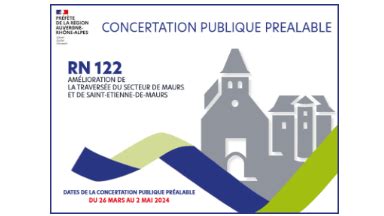 Participez La Concertation Publique Pr Alable Sur Le Projet D