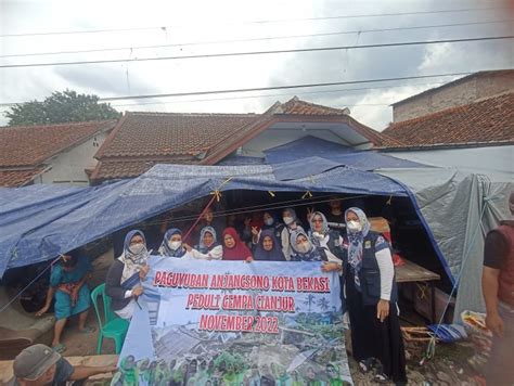 Peduli Gempa Cianjur Gow Dan Paguyuban Anjangsono Kota Bekasi Kirimkan