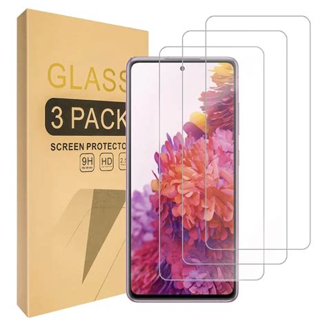 1-2-3PCS-S20-FE-Tempered-Glass-for-Samsung-Galaxy-S20FE-S20-FE-S-20 ...