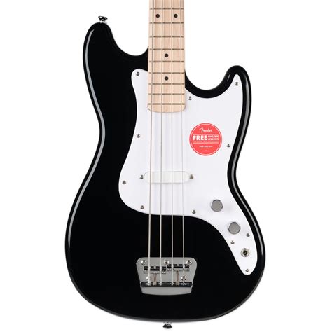 SQUIER BRONCO BASS - BLACK | Stang Guitars