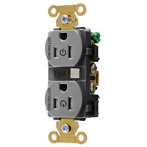 Straight Blade Devices Extra Heavy Duty Standard Duplex Receptacles