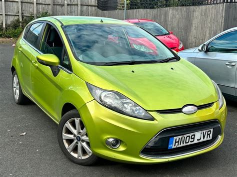 2009 Ford Fiesta 1 25 Zetec 5dr 82 HATCHBACK Petrol Manual In Small