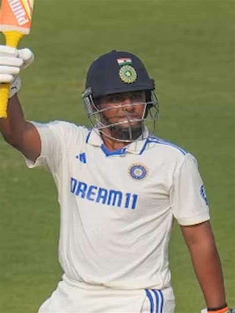 Sarfaraz Khan Scores Maiden Test Century