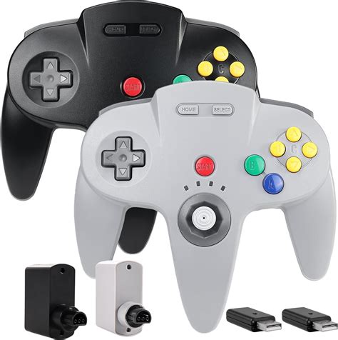 24 Ghz Wireless N64 Switch Online Controller Usb Receiver And N64 Receiver Compatible With