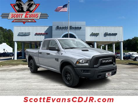 New 2023 RAM 1500 Classic Warlock Quad Cab In Carrollton 23324 Scott