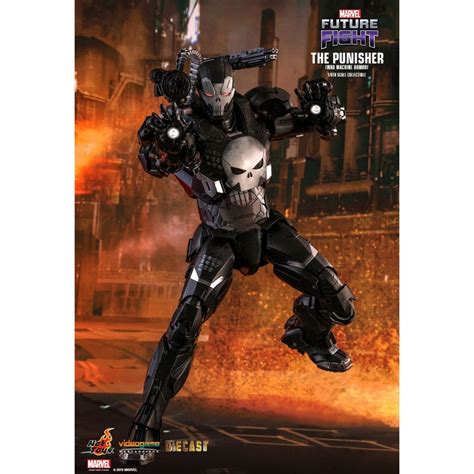 Hot Toys Scale The Punisher War Machine Armor From Game Marvel Future Fight Hobbies