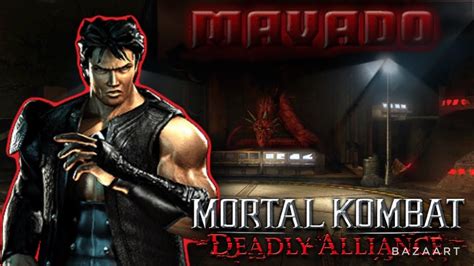 Mortal Kombat Deadly Alliance Mavado Arcade Ladder Youtube