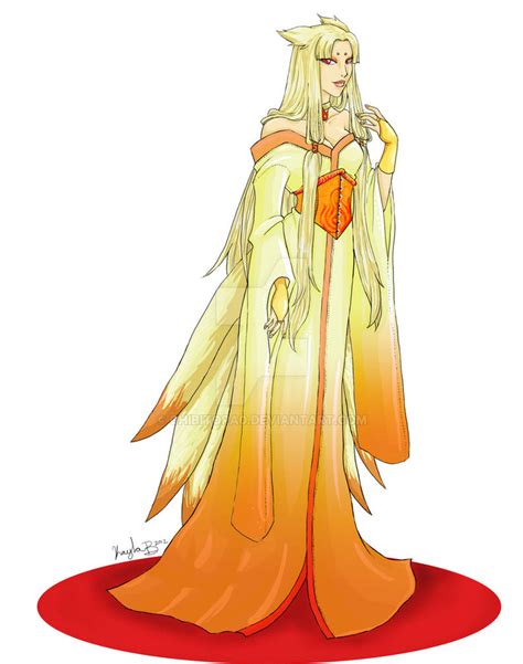 Ninetails Gijinka By Chibitora0 On Deviantart