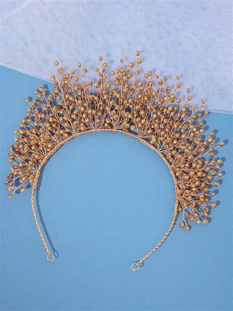 Pe A Artesanal Tiara Pedras De Strass Para Noivas Casamentos