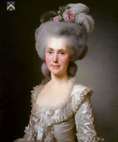 1781 Marie Jeanne Puissant By Alexander Roslin Rijksmuseum Amsterdam