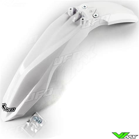 UFO Front Fender White Husqvarna TC85