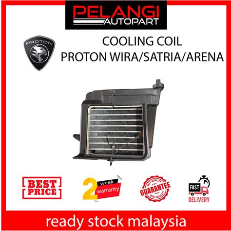 Cooling Coil Proton Wira Satria Arena Patco System Shopee Malaysia