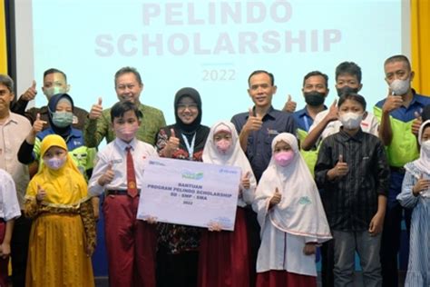 Pelindo Regional 3 Salurkan Beasiswa 150 Siswa