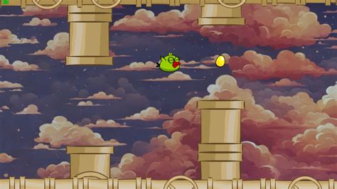 Flappy Bird Clone Animation Practice By Codekokeshi