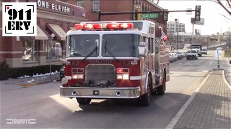 Worcester Fire Engine 2 Responding Youtube