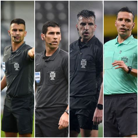 De Olho na Arbitragem Nomeações de Árbitros para a Liga NOS 04 02 2021