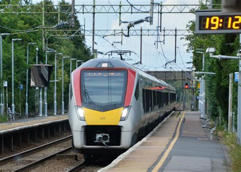 Class 745 745105 British Rail Class 745 25kv 12 Car Elect Flickr