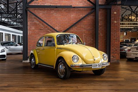 Volkswagen Beetle L Sedan Richmonds Classic And Prestige