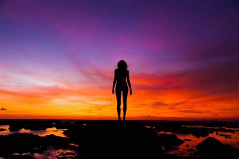 Girl Silhouette Wallpapers - Top Free Girl Silhouette Backgrounds ...