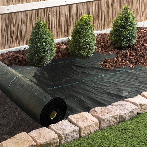 Lgjiaojiao 3 2oz Garden Weed Barrier Landscape Fabric Heavy Duty Weed Block