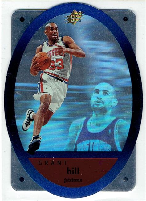 Spx Base Grant Hill Rookies And More