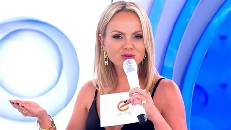 Globo confirma contratação de Eliana e anuncia novidades para a loira