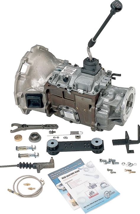 Advance Adapters Nv Transmission Conversion Kit For Jeep