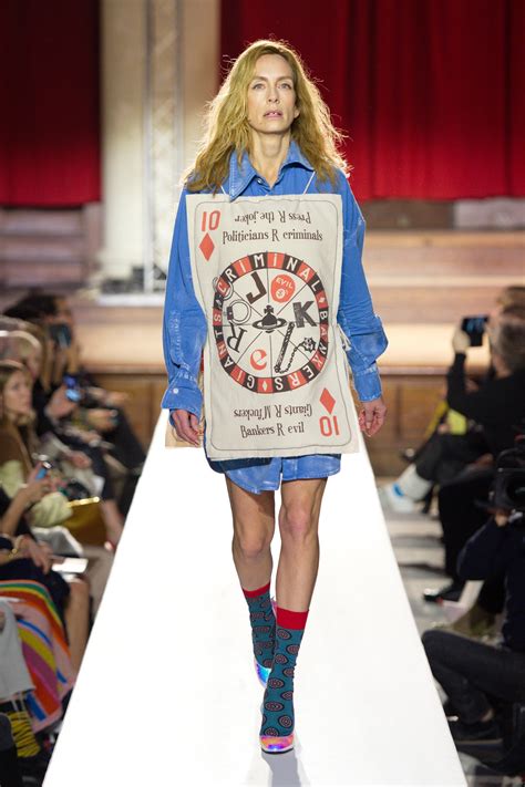 Vivienne Westwood Aw19 20 Catwalk Look 44 Vivienne Westwood