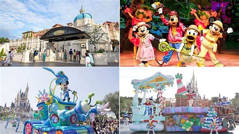 【公式】東京ディズニーランド／東京ディズニーシー2019年度のスケジュール｜東京ディズニーリゾート・ブログ 東京ディズニーリゾート