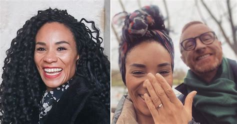 Michelle Ackerley Engaged To Boyfriend Benjamin Ryan ‘i Was Nipping