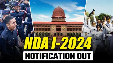 NDA 1 2024 Notification Out NDA 1 2024 Age Limit Online NDA