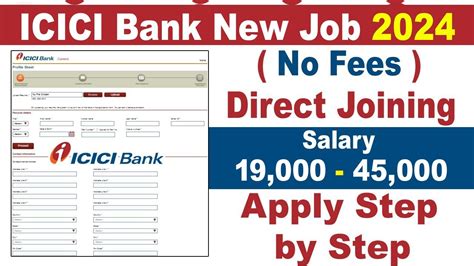 ICICI Bank Vacancy 2024 Apply Online ICICI Bank Recruitment 2024